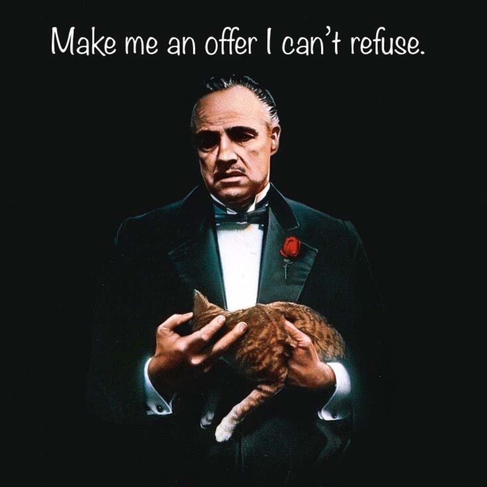 Make offers.